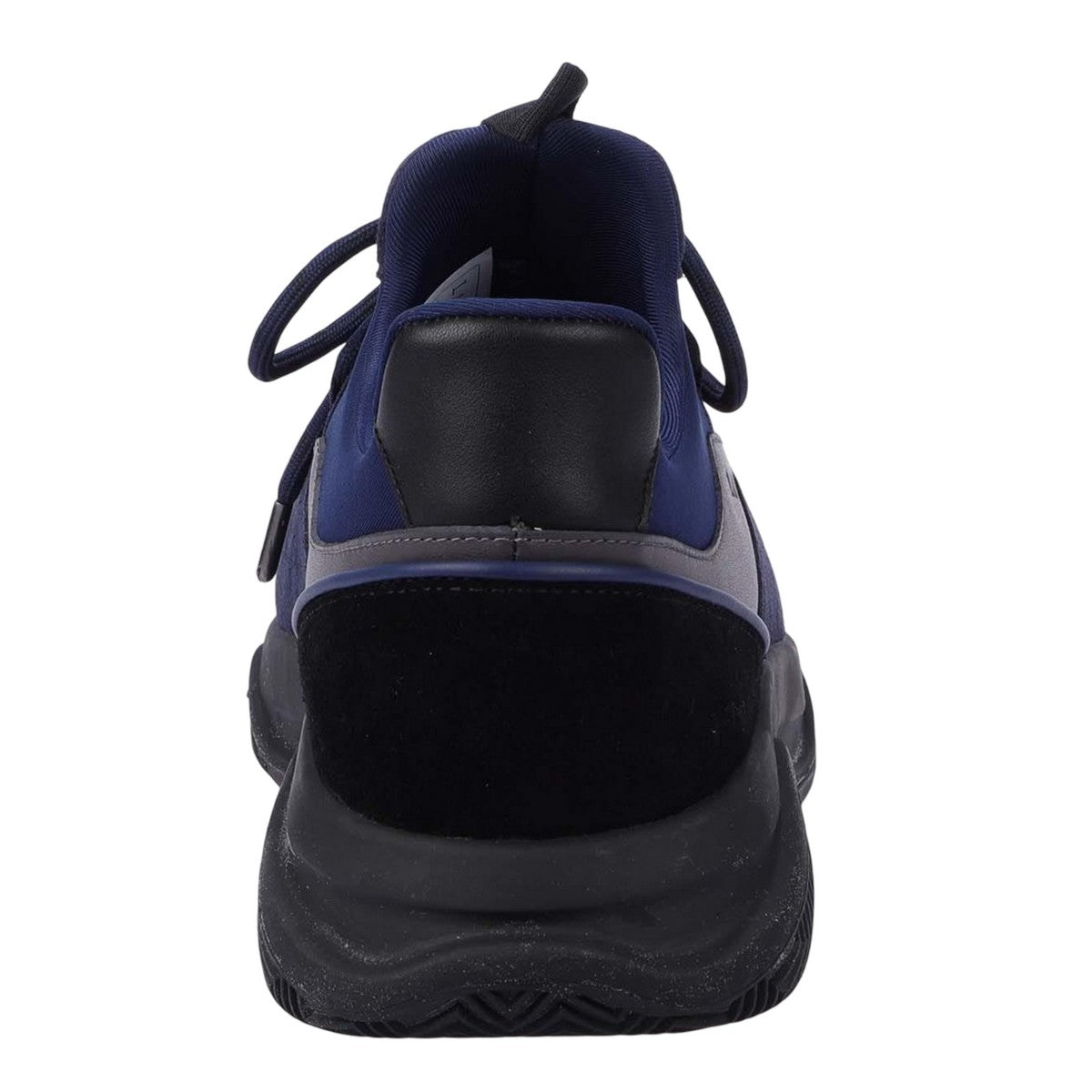 Navy - Pack Shot - Lavair Unisex Adult Creator Suede Trainers