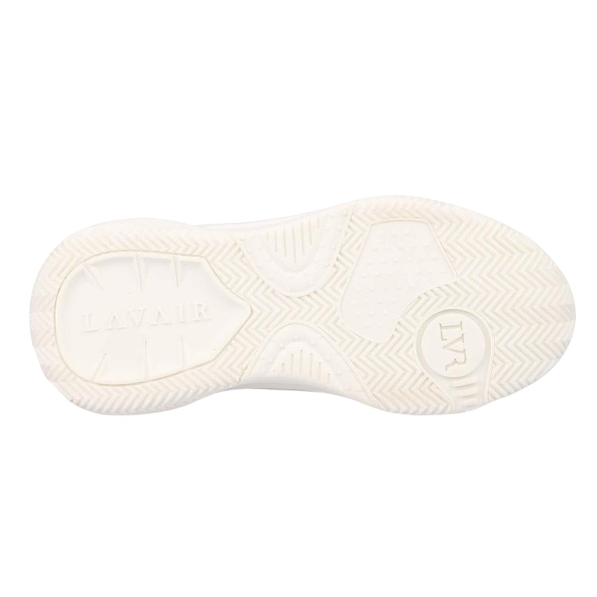 White - Lifestyle - Lavair Unisex Adult Creator Suede Trainers