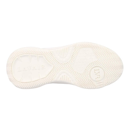 White - Lifestyle - Lavair Unisex Adult Creator Suede Trainers