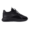 Black - Side - Lavair Unisex Adult Creator Suede Trainers