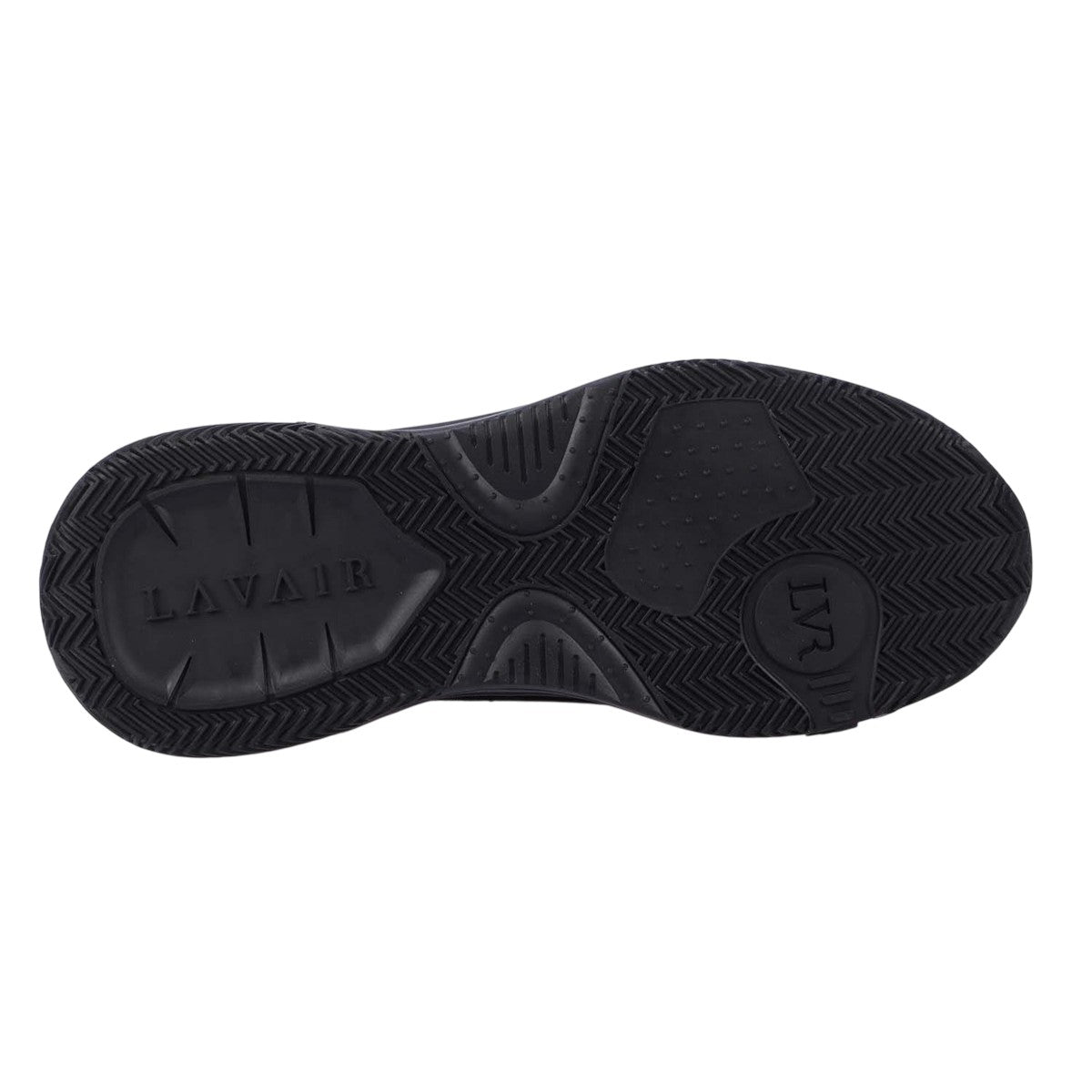 Black - Lifestyle - Lavair Unisex Adult Creator Suede Trainers