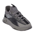 Grey - Front - Lavair Unisex Adult Creator Suede Trainers