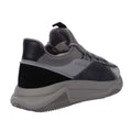 Grey - Back - Lavair Unisex Adult Creator Suede Trainers