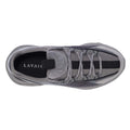 Grey - Lifestyle - Lavair Unisex Adult Creator Suede Trainers