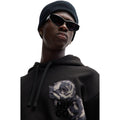 Black - Side - Hugo Mens Dirosehood Hoodie