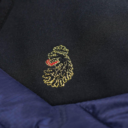 Navy - Lifestyle - Luke 1977 Mens Bubblas In The Hood 2 Gilet