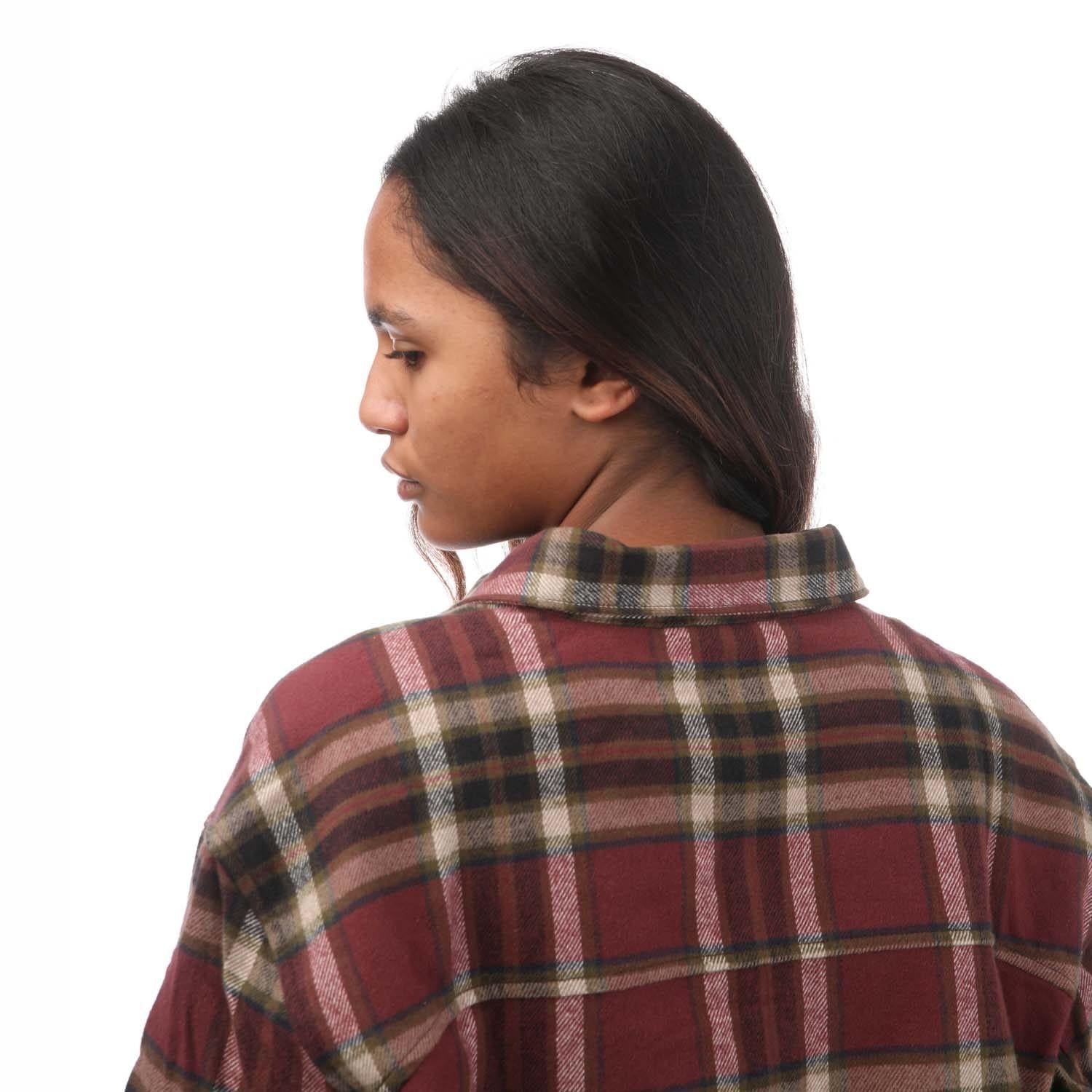 Port - Lifestyle - Timberland Womens-Ladies Flannel Overshirt