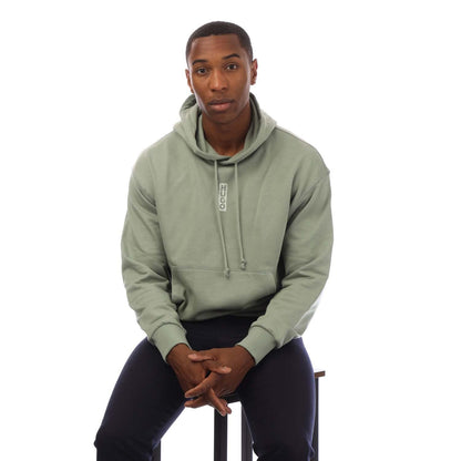 Green - Lifestyle - Hugo Boss Mens Diushi Hoodie