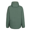 Green - Back - Jott Mens Bergen 2.0 Reversible Padded Jacket
