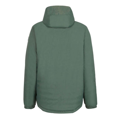 Green - Back - Jott Mens Bergen 2.0 Reversible Padded Jacket