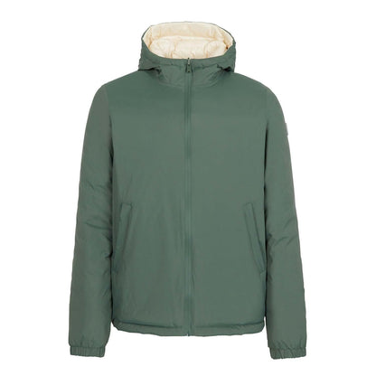 Green - Front - Jott Mens Bergen 2.0 Reversible Padded Jacket