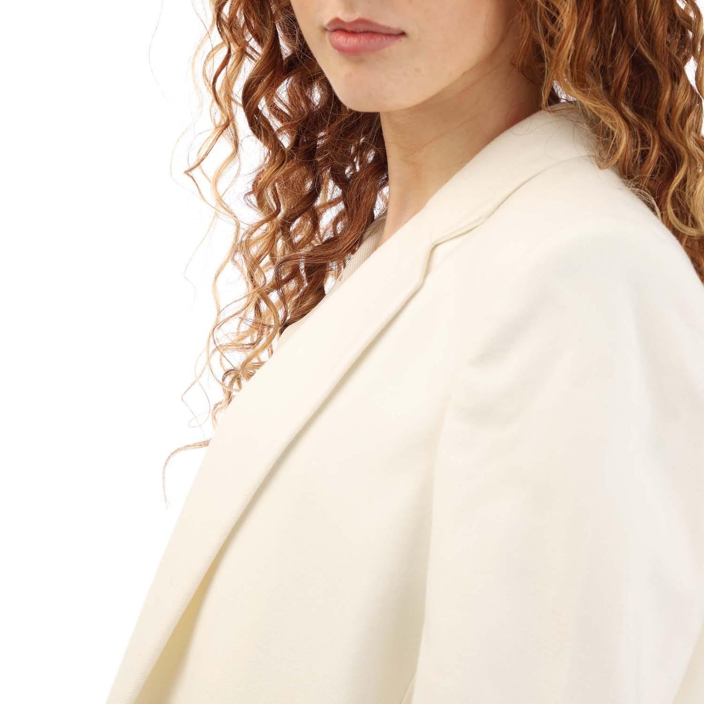 White - Side - Boss Womens-Ladies Jaleno1 Blazer