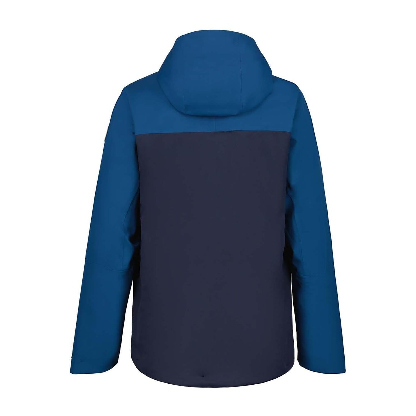 Blue - Back - Icepeak Mens Mission Windbreaker