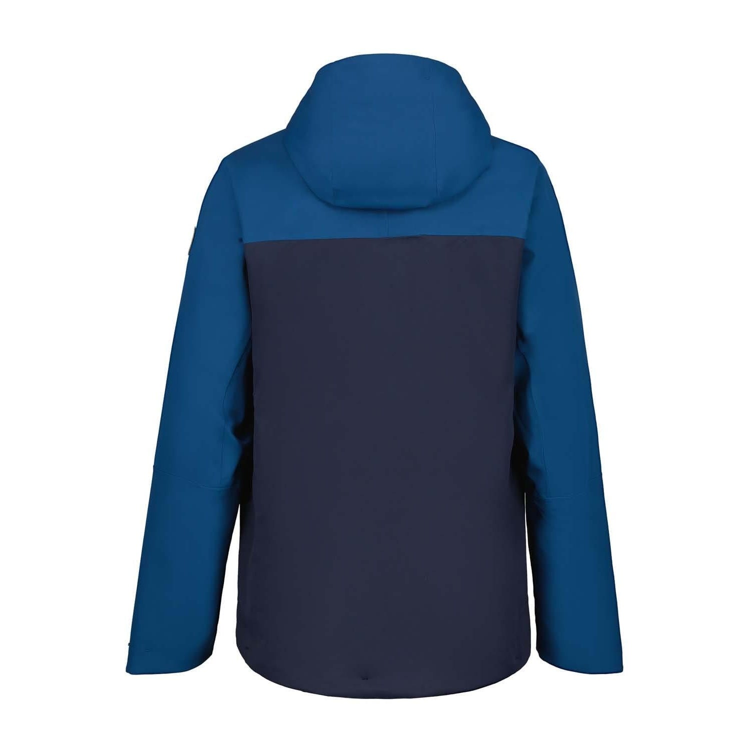 Blue - Back - Icepeak Mens Mission Windbreaker