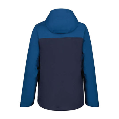 Blue - Back - Icepeak Mens Mission Windbreaker