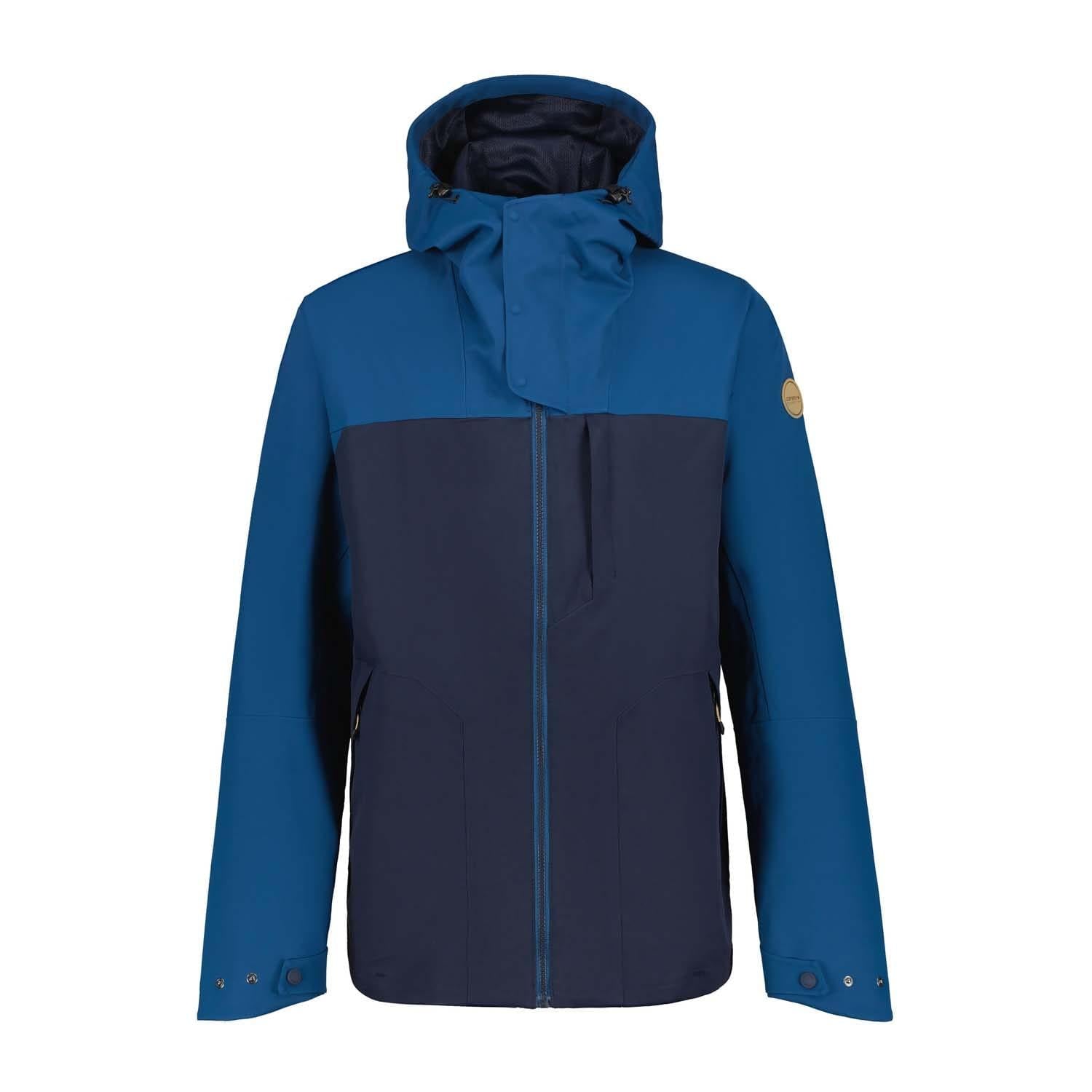 Blue - Front - Icepeak Mens Mission Windbreaker