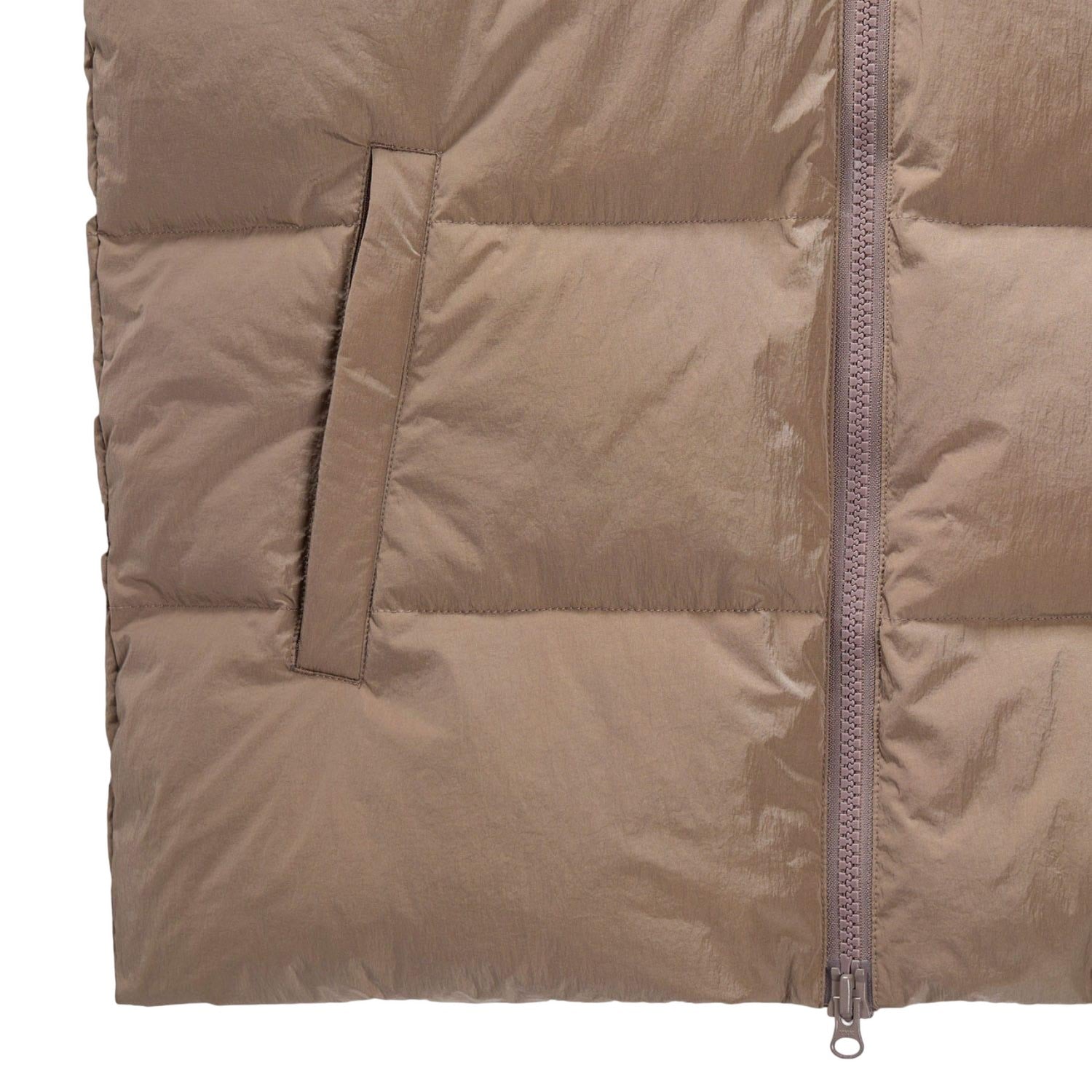 Brown - Lifestyle - Weekend Offender Mens Gordini Down Gilet