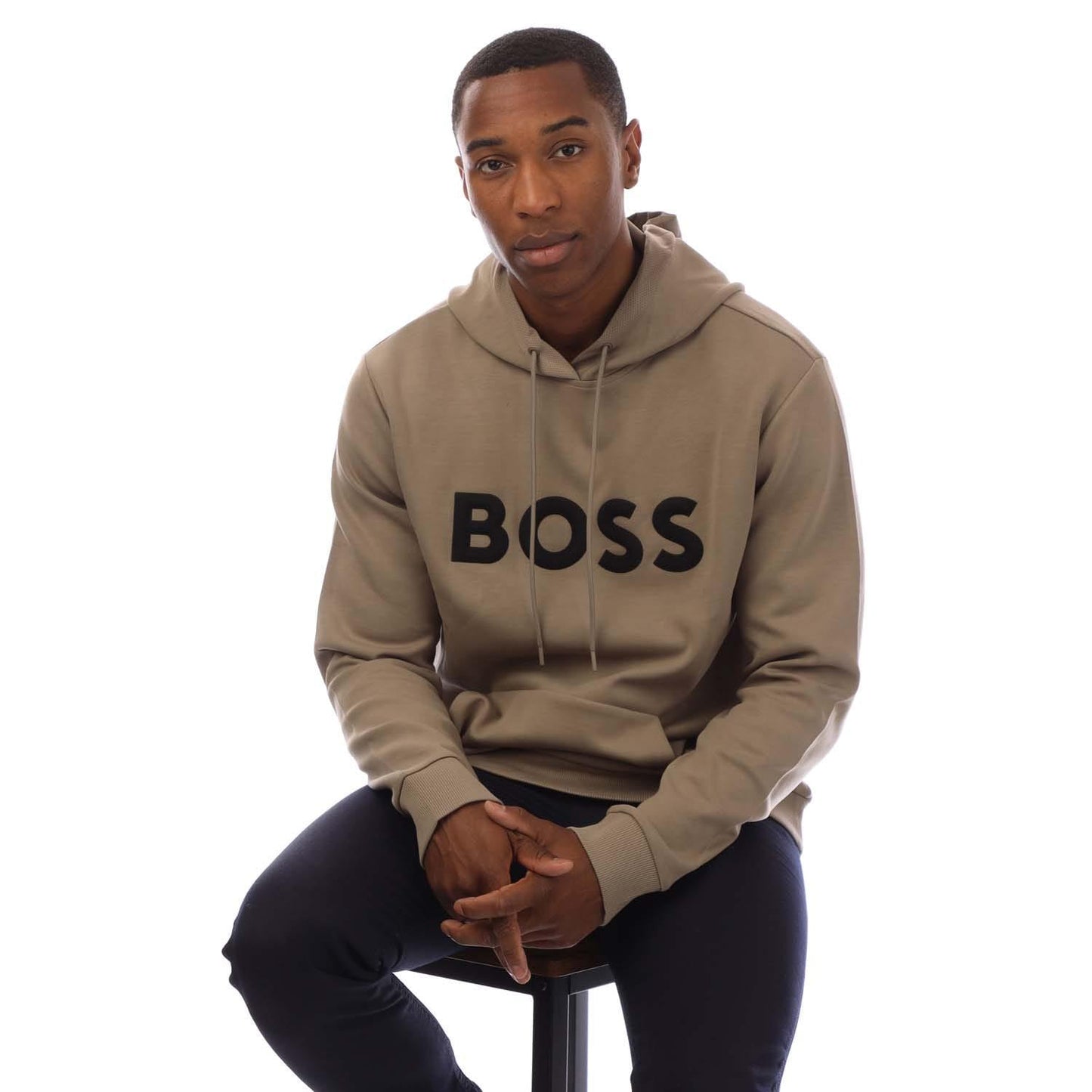 Green - Lifestyle - Hugo Boss Mens Soody 1 Hoodie