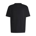 Black - Back - Hugo Mens Racing Bulls Logo T-Shirt