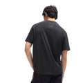 Black - Lifestyle - Hugo Mens Racing Bulls Logo T-Shirt