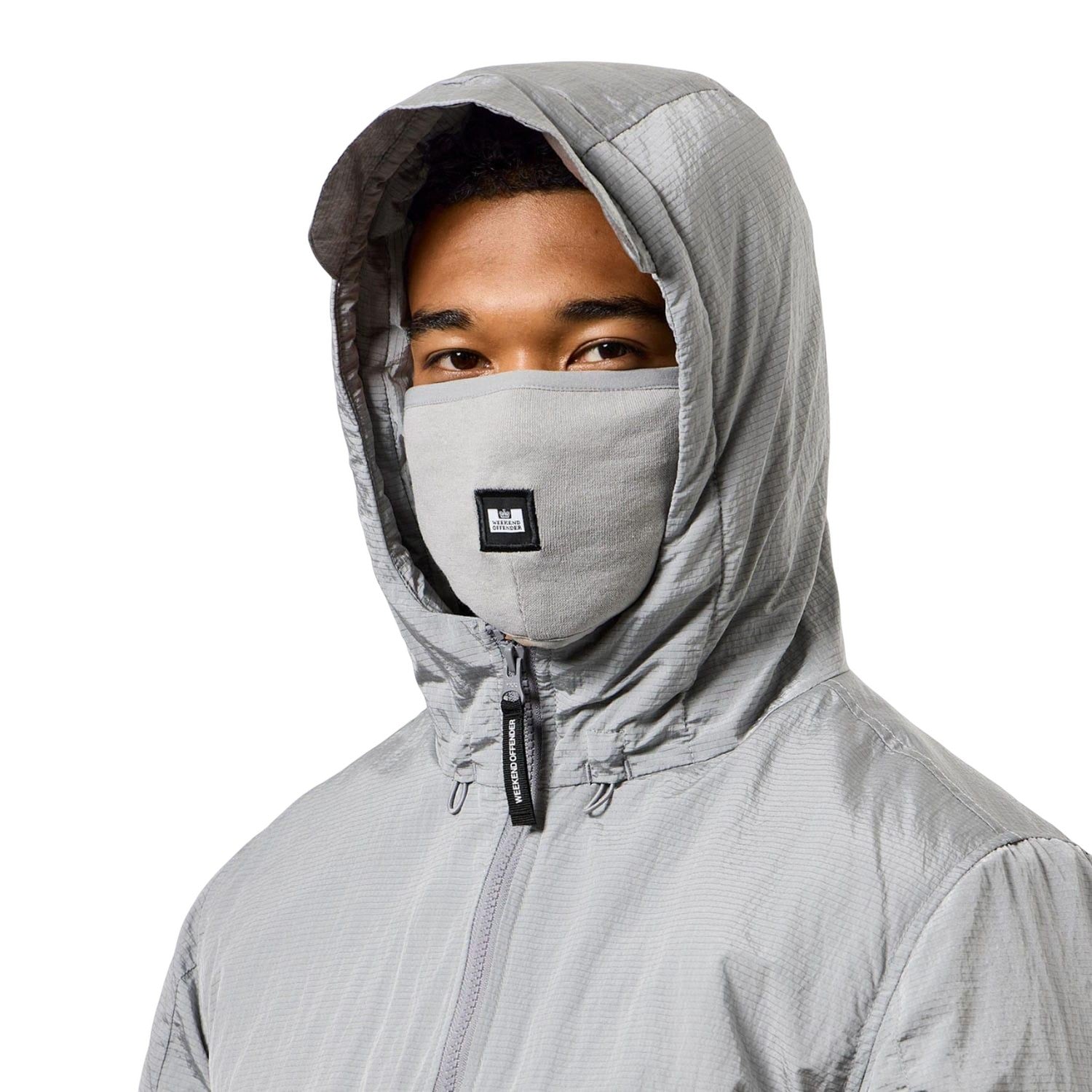 Grey - Lifestyle - Weekend Offender Mens Vettel Thermo SRS Jacket