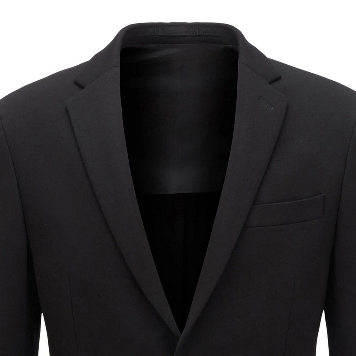 Black - Back - Hugo Boss Mens Norwin4 Blazer