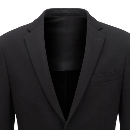 Black - Back - Hugo Boss Mens Norwin4 Blazer