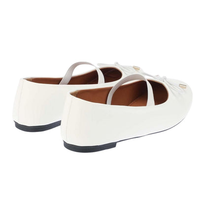 Off White - Back - No Doubt Girls Bow Shoes
