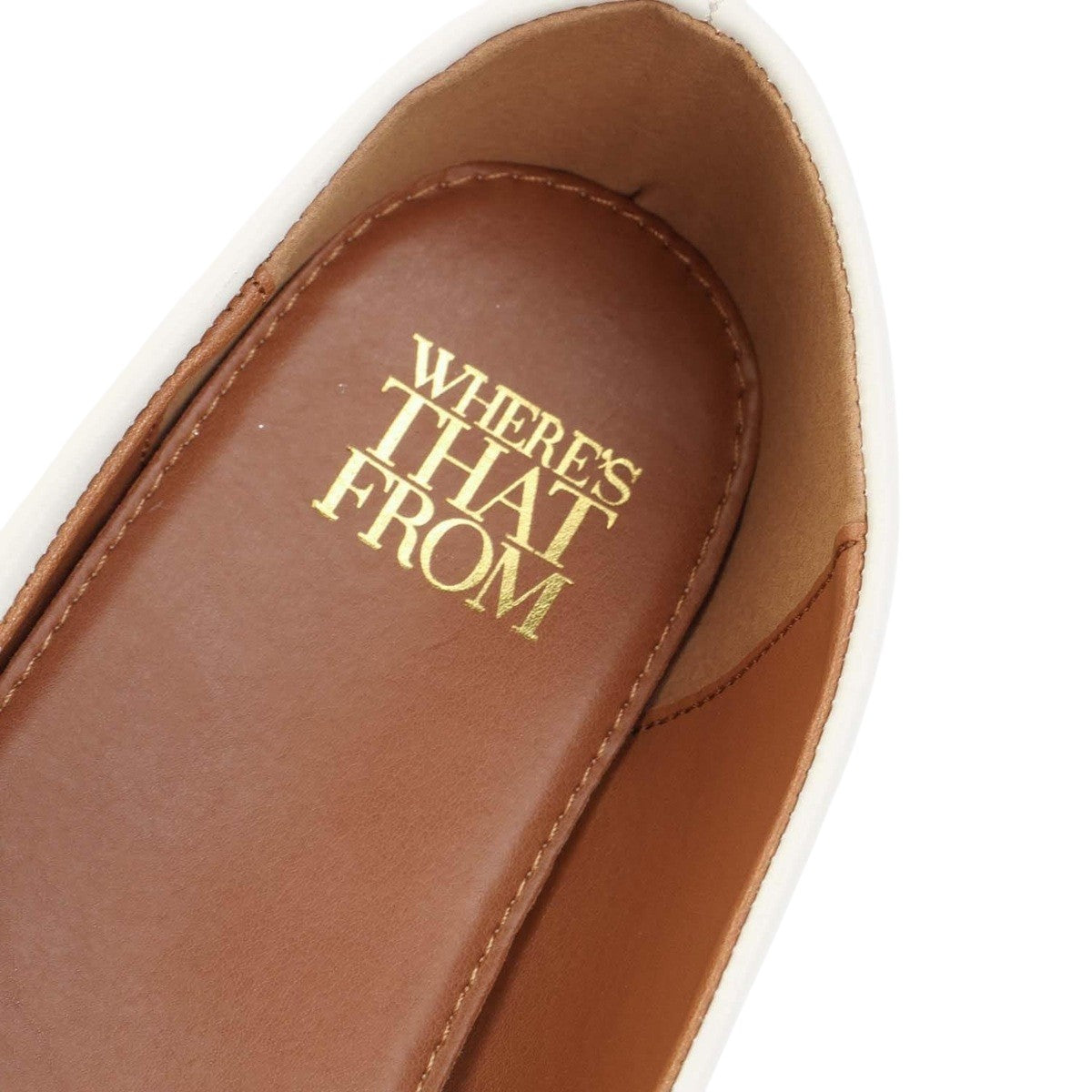 Off White - Close up - No Doubt Girls Bow Shoes