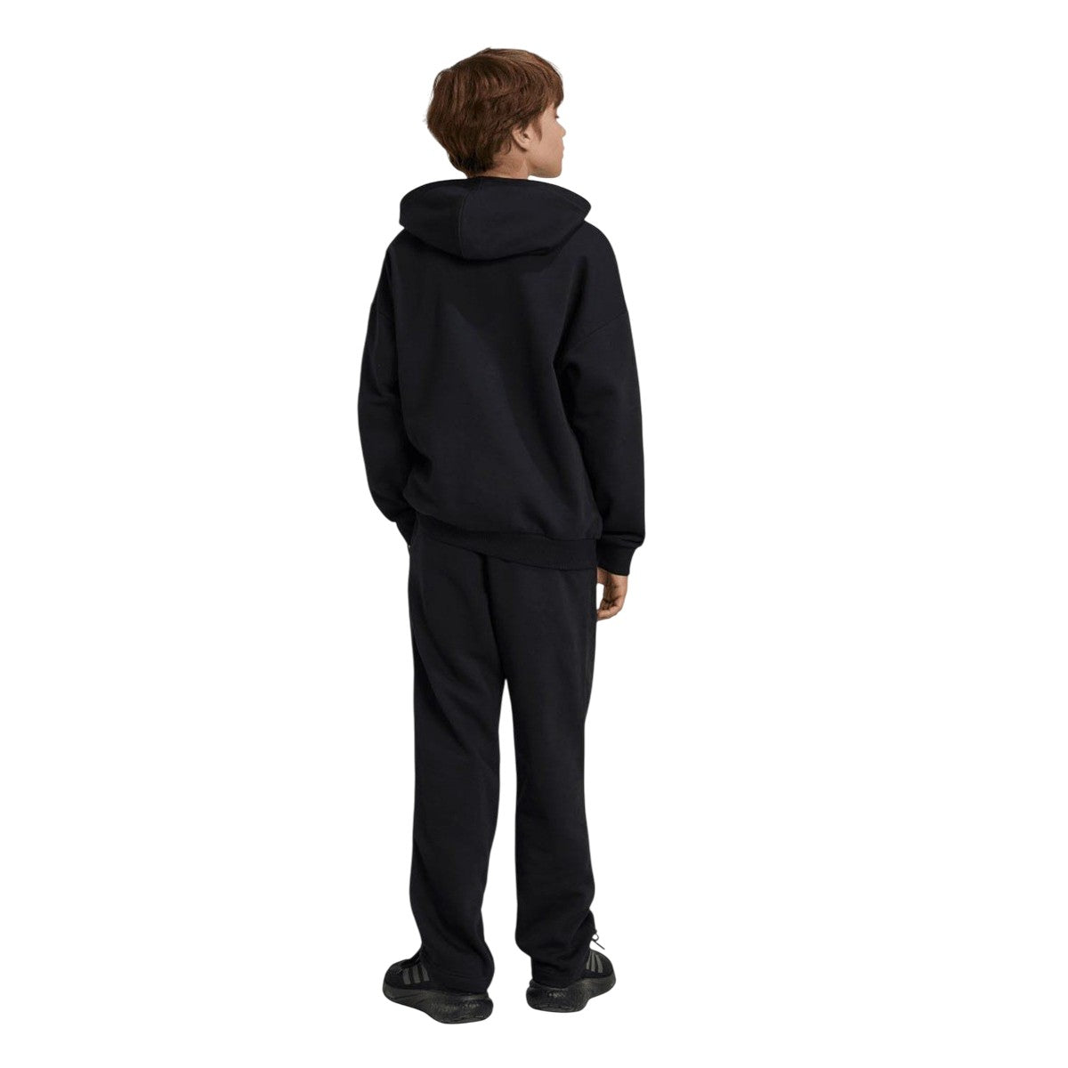 Black-Gold - Back - Adidas Childrens-Kids Lionel Messi Jogging Bottoms