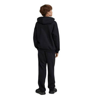 Black-Gold - Back - Adidas Childrens-Kids Lionel Messi Jogging Bottoms