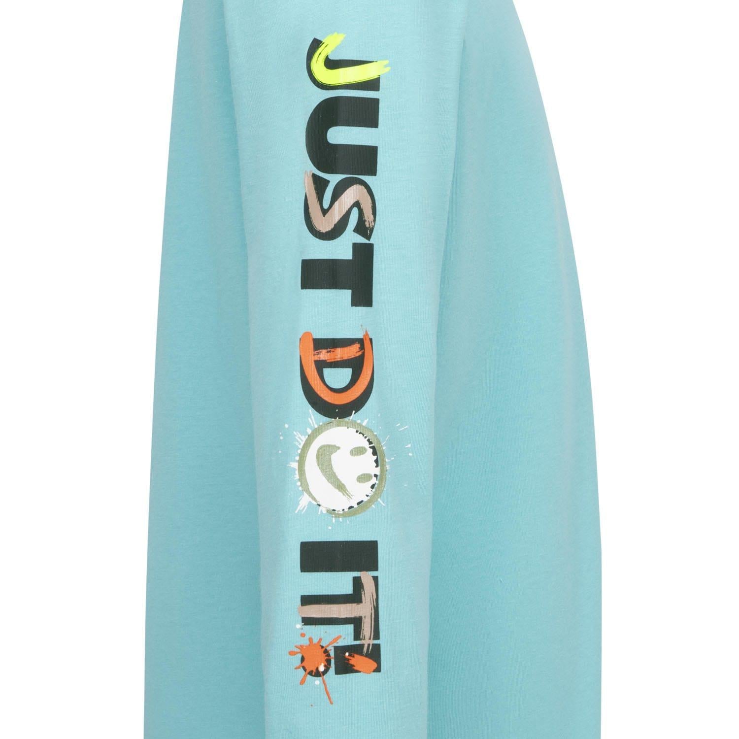 Green - Lifestyle - Nike Childrens-Kids Express Yourself Long-Sleeved Sweatshirt