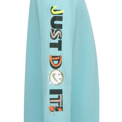 Green - Lifestyle - Nike Childrens-Kids Express Yourself Long-Sleeved Sweatshirt