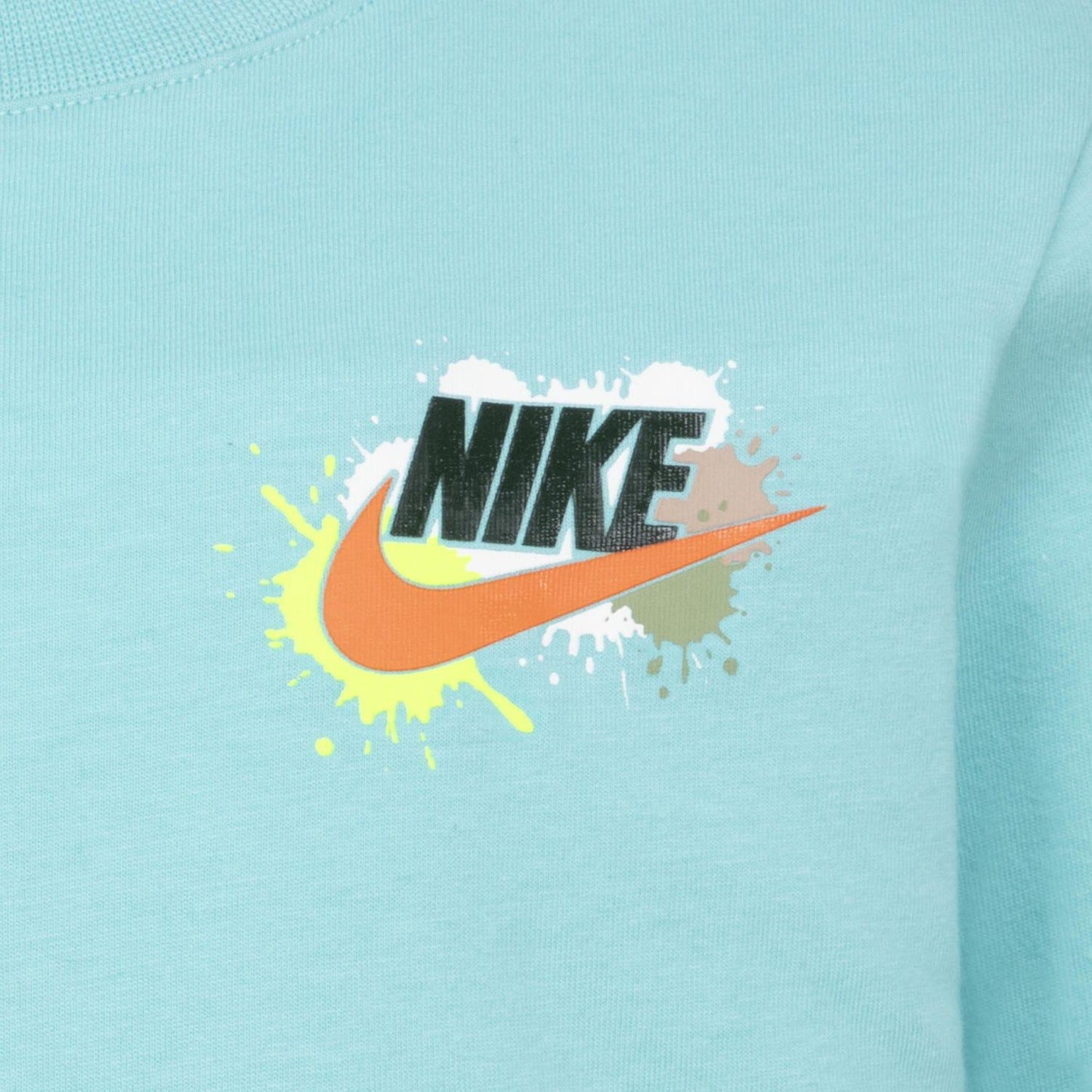 Green - Pack Shot - Nike Childrens-Kids Express Yourself Long-Sleeved Sweatshirt