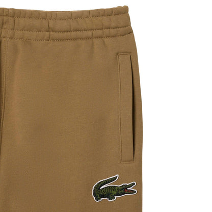 Brown - Lifestyle - Lacoste Unisex Adult Organic Cotton Fleece Jogging Bottoms