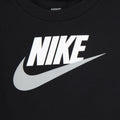 Grey - Pack Shot - Nike Baby Boys Swoosh Tracksuit Set