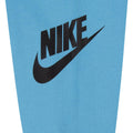 Blue - Close up - Nike Baby Boys Swoosh Tracksuit Set