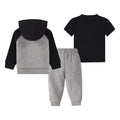 Grey - Back - Nike Baby Boys Swoosh Tracksuit Set