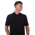 Black - Side - Hugo Boss Mens Parlay 207 Polo Shirt