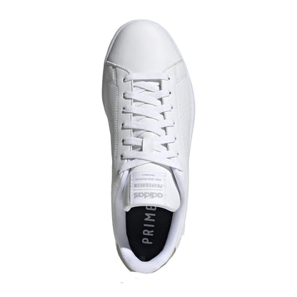 White - Lifestyle - Adidas Unisex Adult Advantage Trainers
