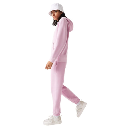 Pink - Lifestyle - Lacoste Womens-Ladies Piqué Jogging Bottoms