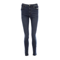 Blue - Front - Gant Womens-Ladies Nella Indigo Travel Skinny Jeans