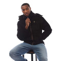 Black - Lifestyle - Luke 1977 Mens Mallard 3 Short Padded Jacket