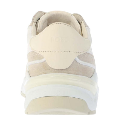 White - Back - Hugo Boss Mens Skylar Trainers