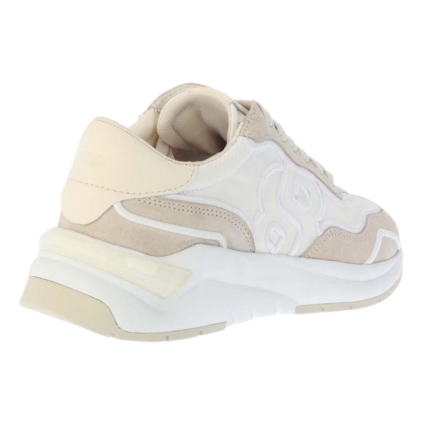 White - Pack Shot - Hugo Boss Mens Skylar Trainers