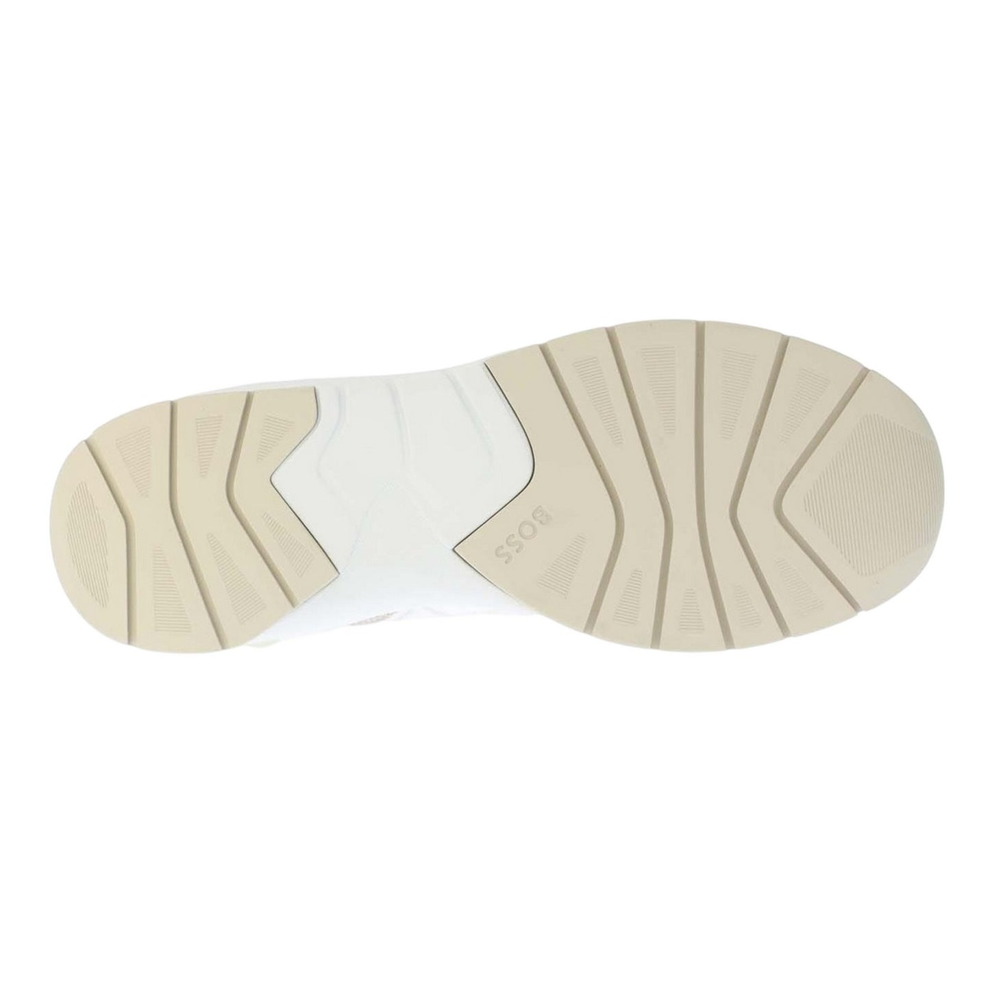 White - Lifestyle - Hugo Boss Mens Skylar Trainers
