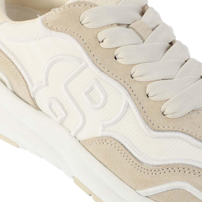 White - Close up - Hugo Boss Mens Skylar Trainers