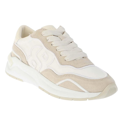 White - Front - Hugo Boss Mens Skylar Trainers