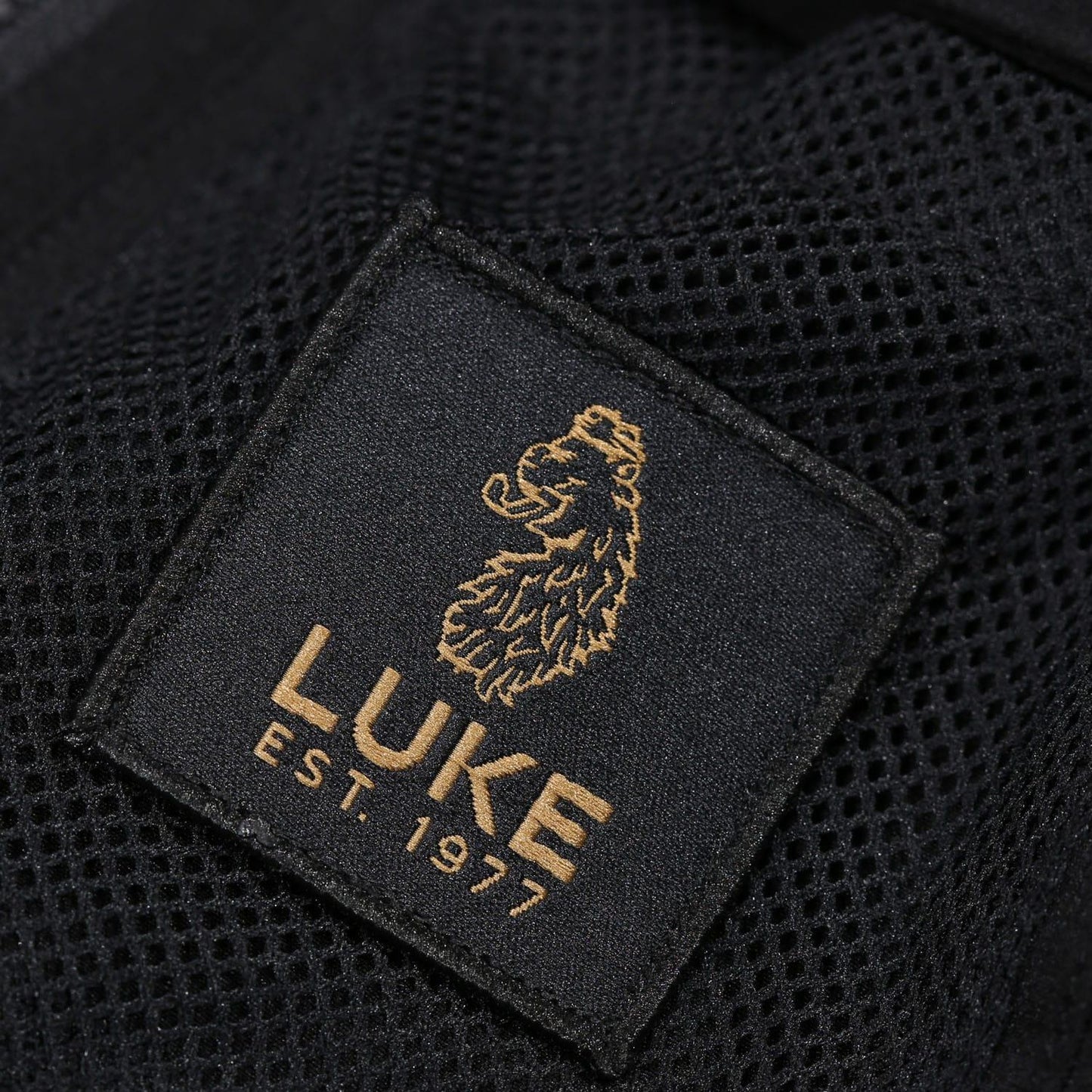Black - Side - Luke 1977 Mens Full Zip Hoodie