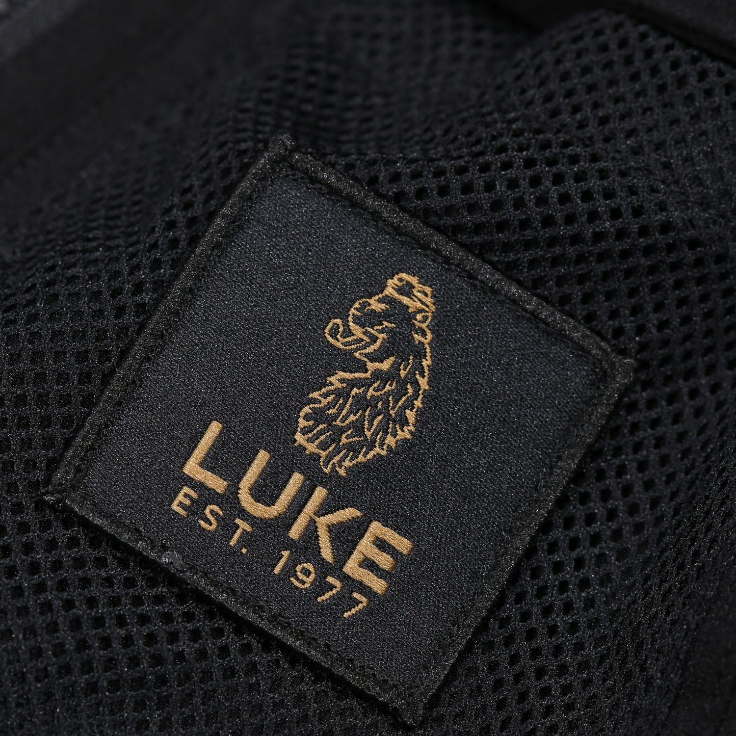 Black - Side - Luke 1977 Mens Full Zip Hoodie
